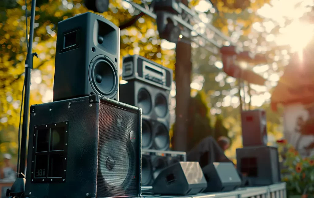 PA System Hire South Africa | EVH Events