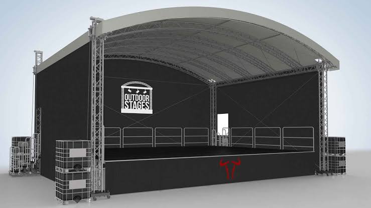 Stage Hire in Gauteng | EVH Events 2026 Professional Solutions