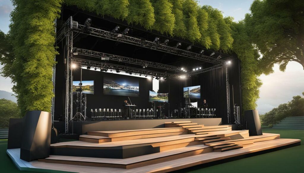 Event Staging Services South Africa | 2026| EVH Events