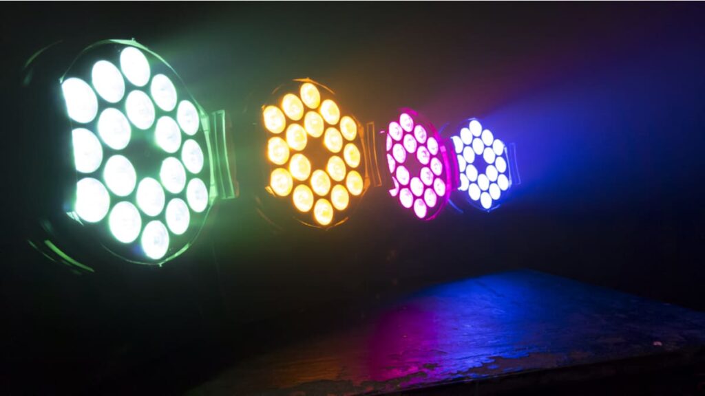 Lighting Hire in Gauteng – EVH Events