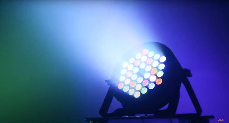 Lighting Hire in Gauteng – EVH Events
