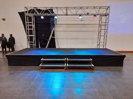 Stage Hire | Stage Rigging | Rent/Hire Stages for Events by EVH Events