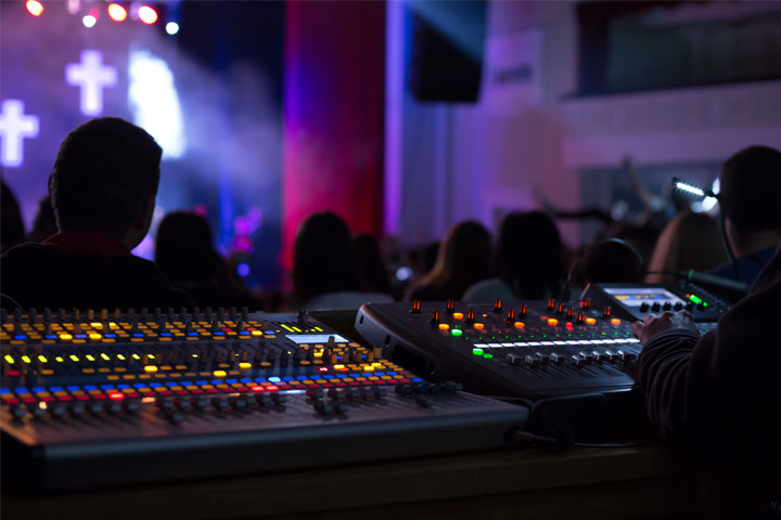 Full Event Audio Technology Gauteng Experts